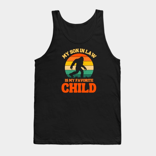 My Son In Law Is My Favorite Child Tank Top by Xtian Dela ✅